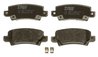 SET PLACUTE FRANA TRW GDB3289 - Compatibil cu TOYOTA