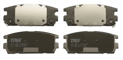 Set placute frana TRW GDB3296