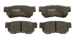 SET PLACUTE FRANA TRW GDB3298 - Compatibil cu HYUNDAI