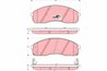 SET PLACUTE FRANA TRW GDB3301 - Compatibil cu KIA