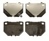 SET PLACUTE FRANA TRW GDB3308 - Compatibil cu SUBARU