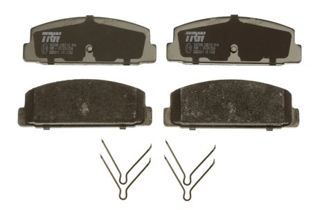 Set placute frana TRW GDB3311