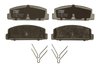 Set placute frana TRW GDB3311