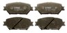 SET PLACUTE FRANA TRW GDB3314 - Compatibil cu LEXUS, TOYOTA