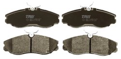 SET PLACUTE FRANA TRW GDB3313 - Compatibil cu NISSAN
