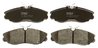 SET PLACUTE FRANA TRW GDB3313 - Compatibil cu NISSAN