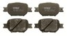 Set placute frana TRW GDB3316