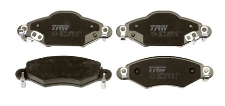 SET PLACUTE FRANA TRW GDB3324 - Compatibil cu TOYOTA