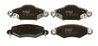 SET PLACUTE FRANA TRW GDB3324 - Compatibil cu TOYOTA