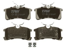 Set placute frana TRW GDB3334