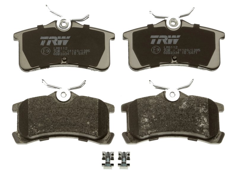 SET PLACUTE FRANA TRW GDB3334 - Compatibil cu TOYOTA