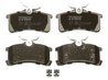 SET PLACUTE FRANA TRW GDB3334 - Compatibil cu TOYOTA