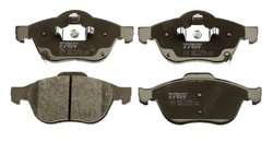 Set placute frana TRW GDB3335