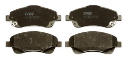 Set placute frana TRW GDB3336