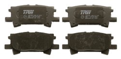 Set placute frana TRW GDB3339