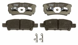 SET PLACUTE FRANA TRW GDB3341 - Compatibil cu CHRYSLER (BBDC), HINDUSTAN, MITSUBISHI, MITSUBISHI (BJC), MITSUBISHI (SOUEAST), PR