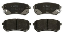 Set placute frana TRW GDB3370