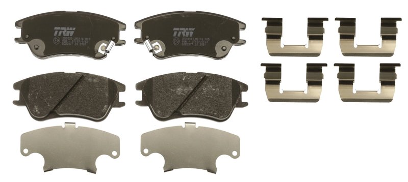 Set placute frana TRW GDB3377