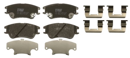 Set placute frana TRW GDB3377