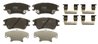 Set placute frana TRW GDB3377