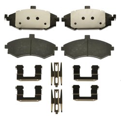 SET PLACUTE FRANA TRW GDB3378 - Compatibil cu HYUNDAI, HYUNDAI (BEIJING)