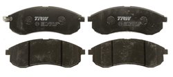 Set placute frana TRW GDB3380