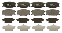 Set placute frana TRW GDB3388