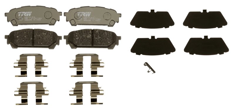 Set placute frana TRW GDB3395