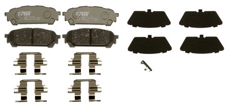 Set placute frana TRW GDB3395