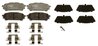 Set placute frana TRW GDB3395