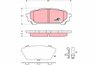 Set placute frana TRW GDB3395