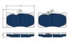 SET PLACUTE FRANA TRW GDB3398BTE - Compatibil cu LEXUS