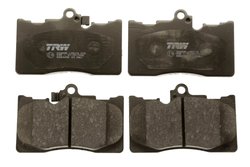 SET PLACUTE FRANA TRW GDB3398 - Compatibil cu LEXUS, TOYOTA