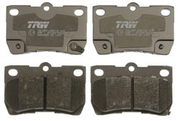 Set placute frana TRW GDB3399