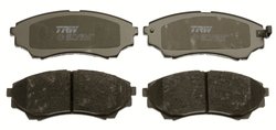 SET PLACUTE FRANA TRW GDB3403 - Compatibil cu FORD, FORD ASIA & OCEANIA, FORD AUSTRALIA, MAZDA