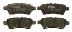SET PLACUTE FRANA TRW GDB3405 - Compatibil cu NISSAN
