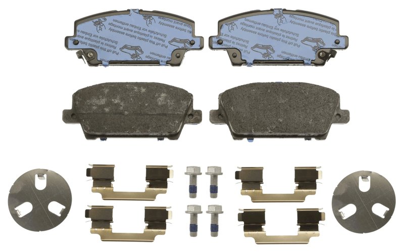 SET PLACUTE FRANA TRW GDB3407 - Compatibil cu HONDA