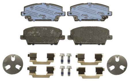 SET PLACUTE FRANA TRW GDB3407 - Compatibil cu HONDA