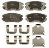 SET PLACUTE FRANA TRW GDB3409 - Compatibil cu HYUNDAI, KIA