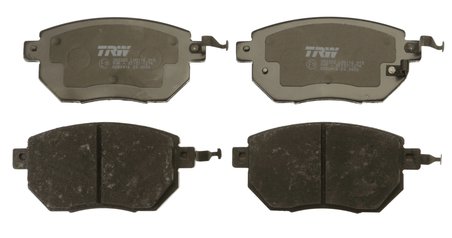 SET PLACUTE FRANA TRW GDB3416 - Compatibil cu INFINITI, NISSAN, NISSAN (DFAC)