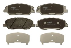 Set placute frana TRW GDB3418