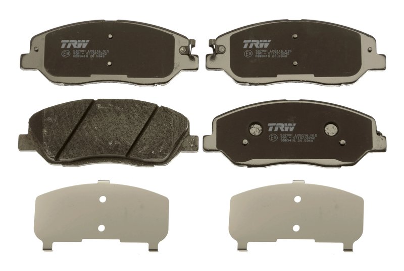 Set placute frana TRW GDB3418