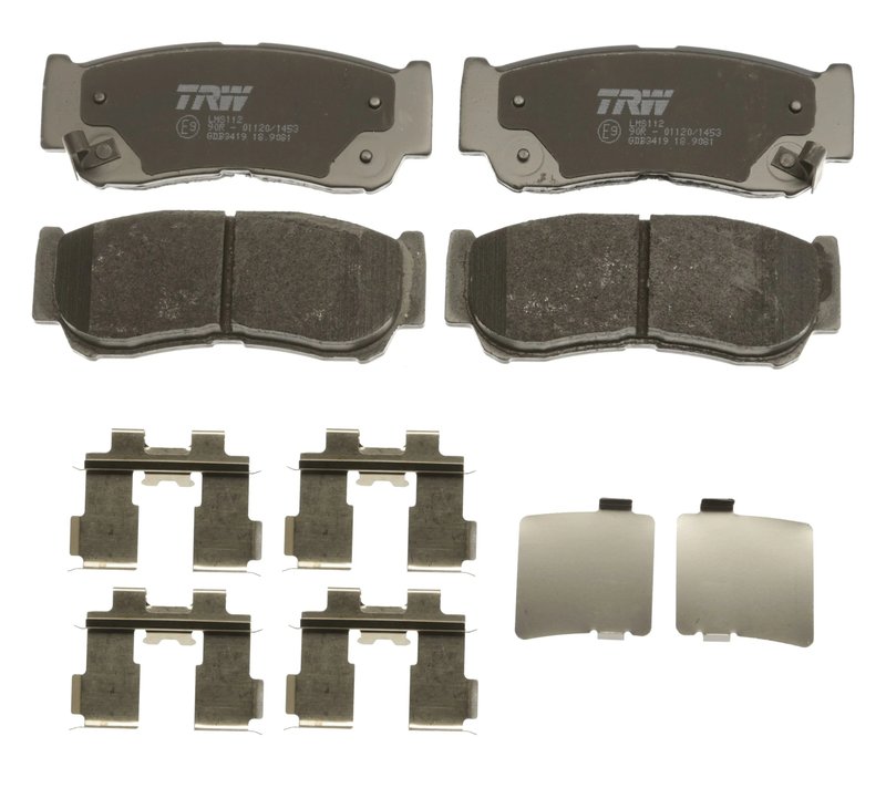 SET PLACUTE FRANA TRW GDB3419 - Compatibil cu HYUNDAI