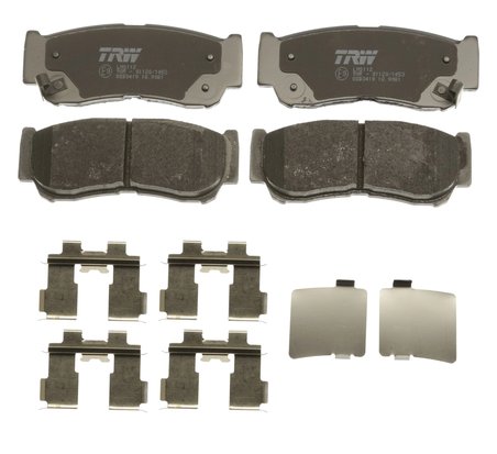 SET PLACUTE FRANA TRW GDB3419 - Compatibil cu HYUNDAI
