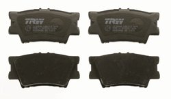 Set placute frana TRW GDB3426