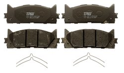 SET PLACUTE FRANA TRW GDB3429 - Compatibil cu LEXUS, TOYOTA, TOYOTA (GAC)
