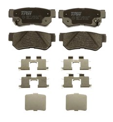 Set placute frana TRW GDB3432