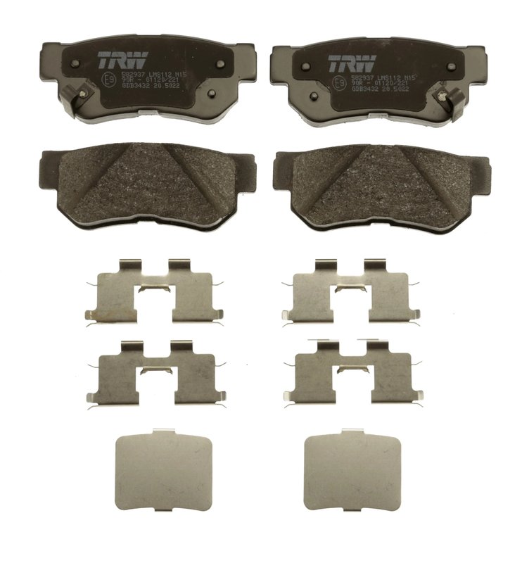 SET PLACUTE FRANA TRW GDB3432 - Compatibil cu HYUNDAI