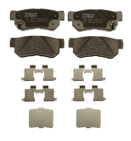 SET PLACUTE FRANA TRW GDB3432 - Compatibil cu HYUNDAI
