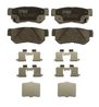 SET PLACUTE FRANA TRW GDB3432 - Compatibil cu HYUNDAI